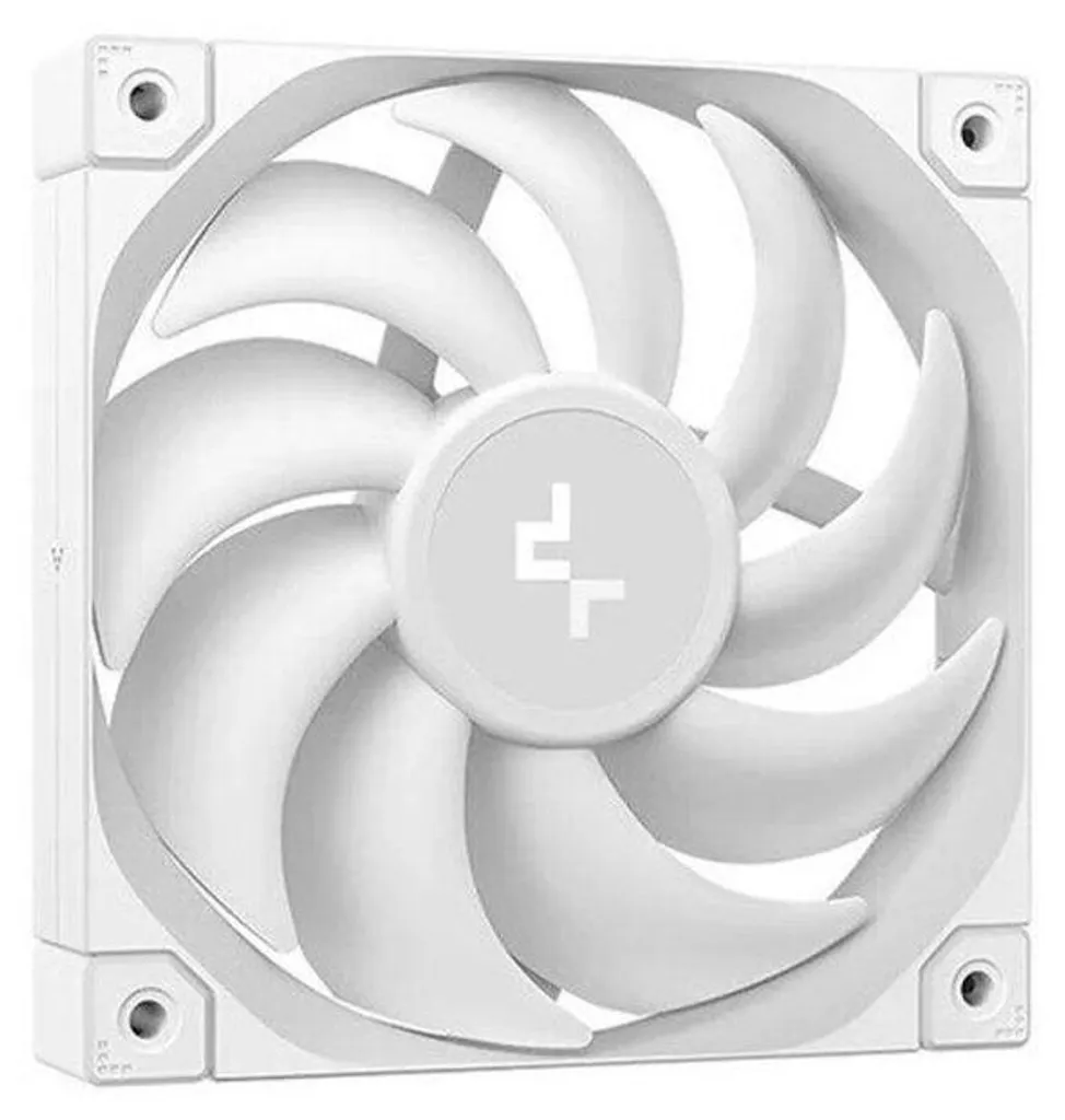 Ventirad CPU Deepcool AK500 Digital Pro WH Blanc avec Écran Numérique