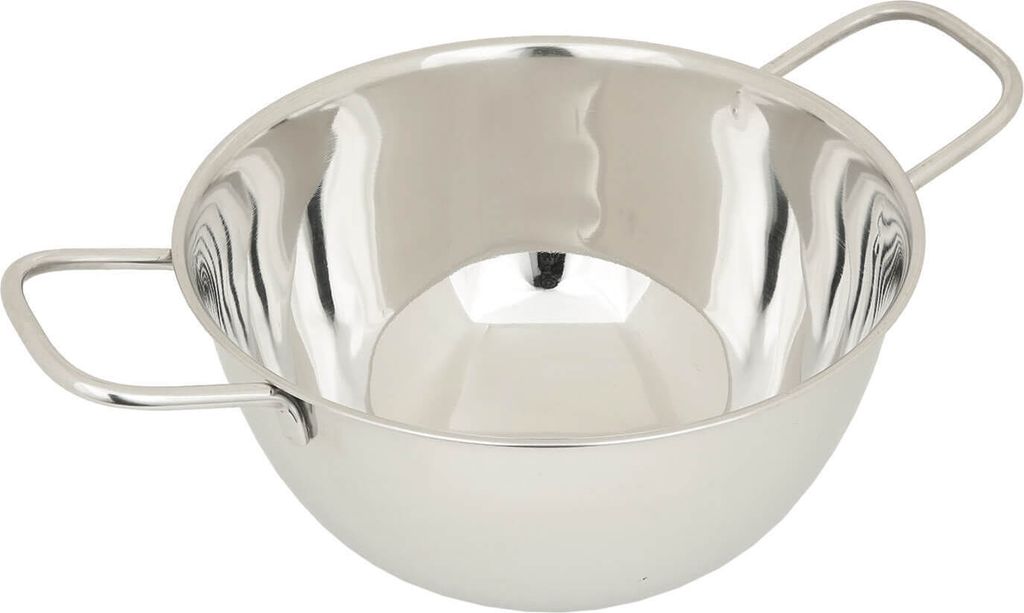 Schneeschlagkessel, Ø 24 cm, 3,8 ltr., Chromnickelstahl Produktbild 