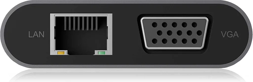 Station d'accueil USB Type-C RAIDSONIC ICY BOX double écran - 6