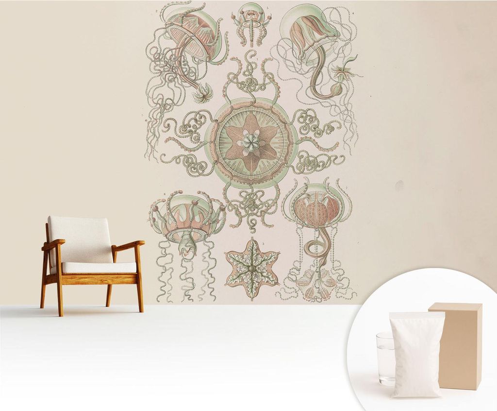 Fototapete - 416x254 cm - Tapete - Wandtapete - Wandbilder - Dekofolie - Tapete Folie - Wand - Dekoration - Wohnzimmer - Unterwasserwelt