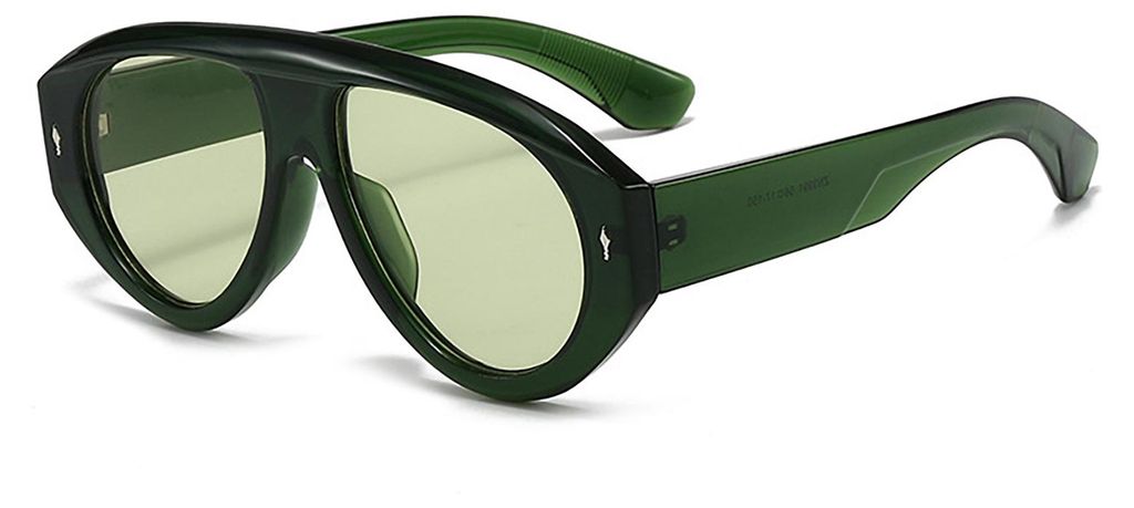 Übergroße Pilotensonnenbrille für Damen, klassisches Retro-Design, UV400-Schutzgläser, leichtes Modeaccessoire für Autofahren, Reisen und Foto...