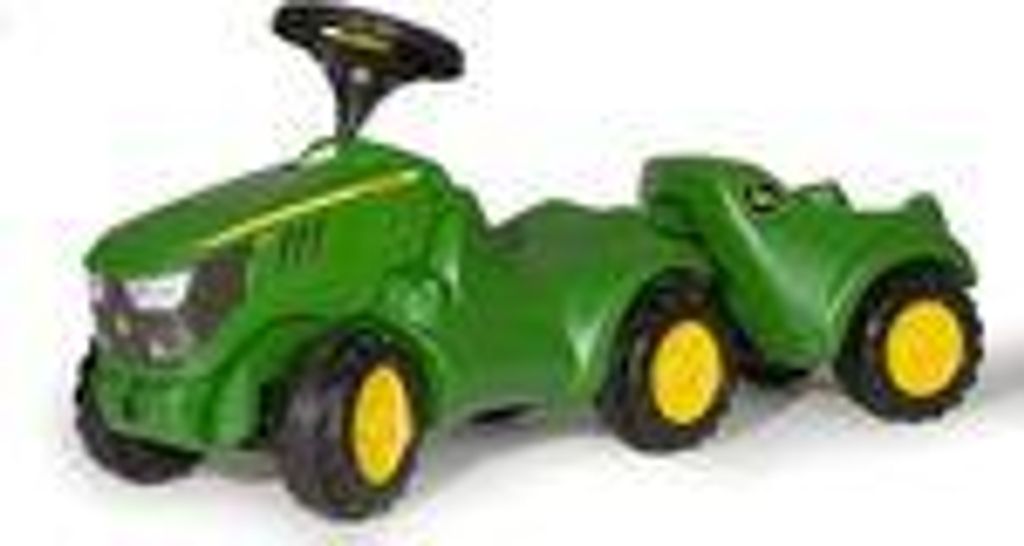 Rolly Toys Babyrutscher Minitrac John Deere 6150R + Obrázek produktu 