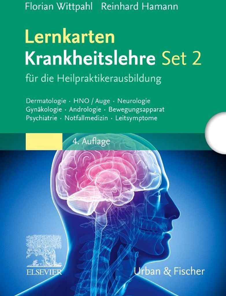 Lernkarten Krankheitslehre Set 2 für die Produktbild 