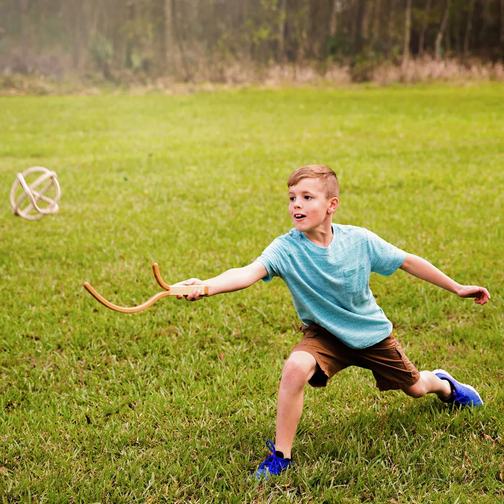 Ogosport Classic Jabbit Sling & Catch Set - Jeu de Lancer Innovant