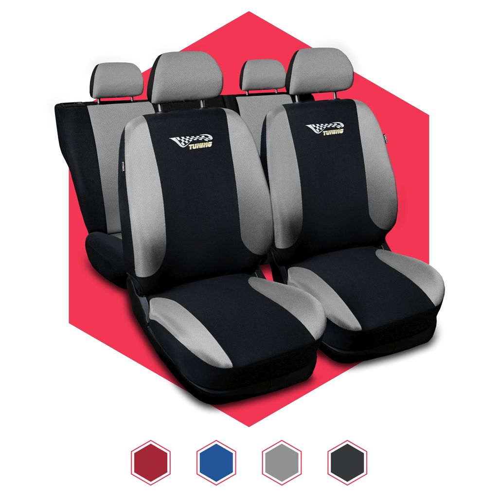 Autositzbezüge Universal Schonbezüge Schonbezug PKW Auto Sitzauflage Polyester