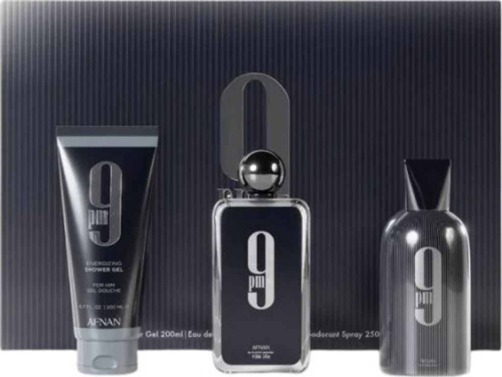 Afnan 9 pm EDP 100 ml + DEO spray 150 ml + SG 150 ml M Obrázok produktu 