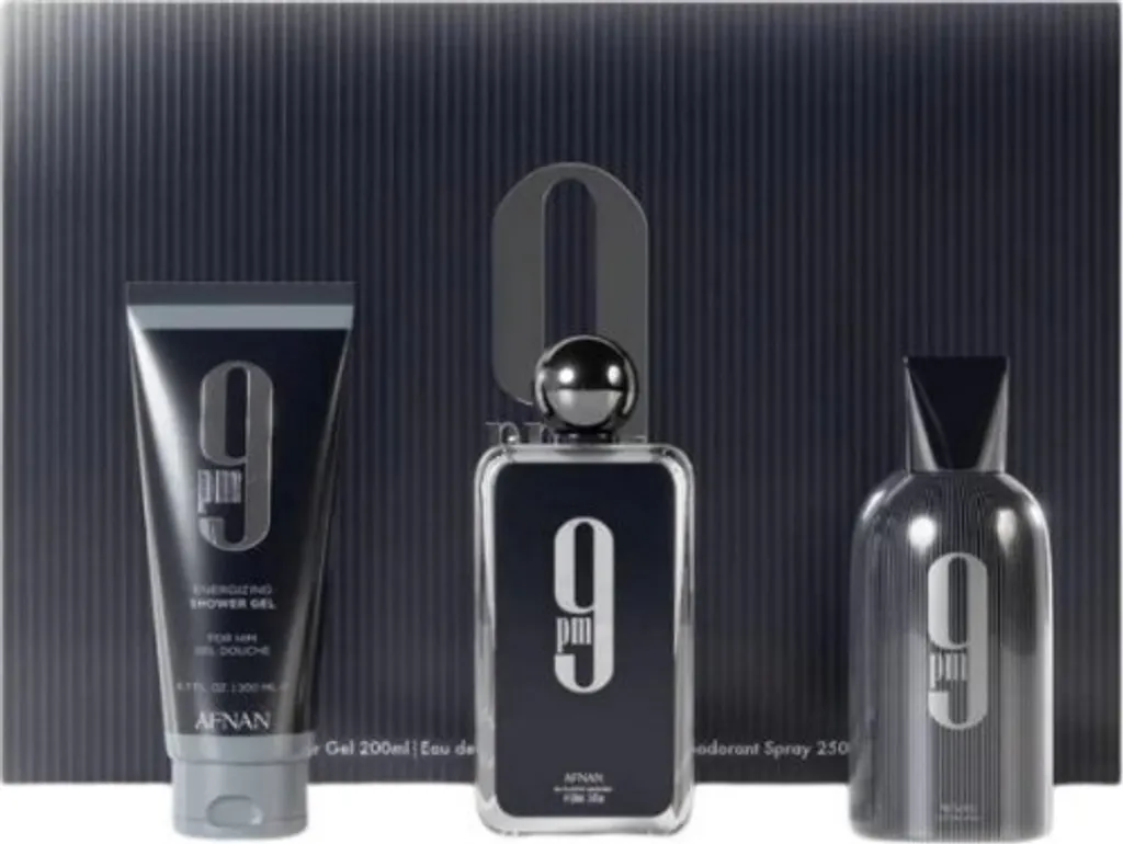 Afnan 9 pm EDP 100 ml + DEO spray 150 ml + SG 150 ml M