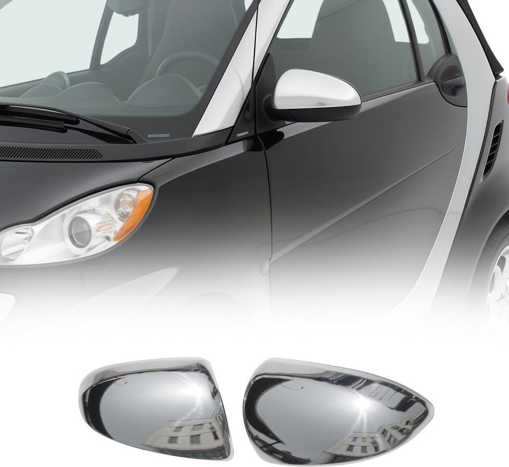 Coppia Tappi Specchietto Laterale Per Vivaro 2014-2018, Trafic, Talento