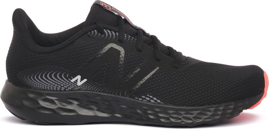 New Balance 411v3 Laufschuhe Schwarz EU 45 Herren Schwarz Produktbild 