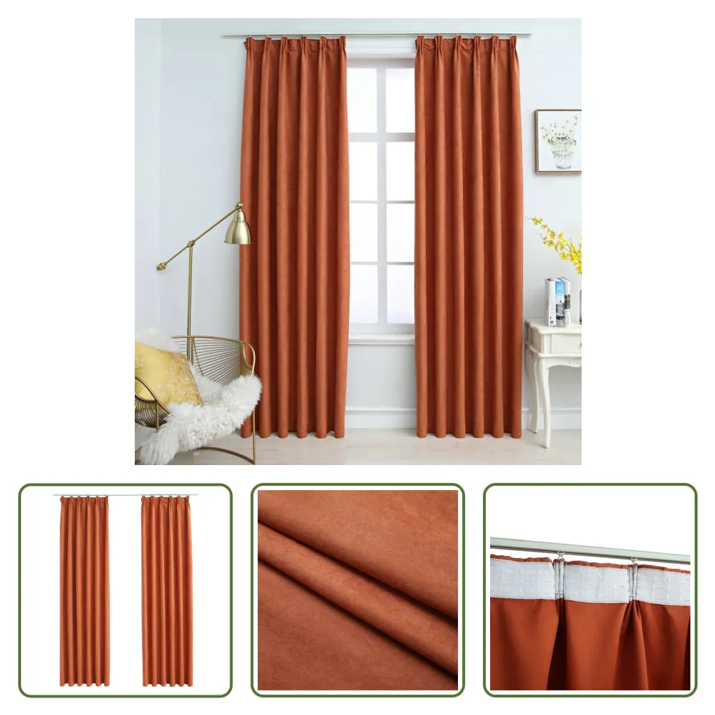 Tenda oscurante per finestre Sfondi di raso oro