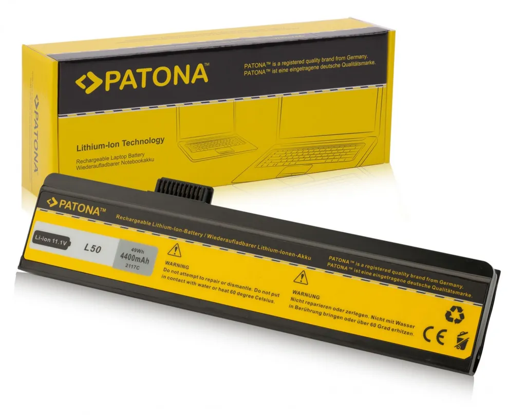 Batterie pour Advent 7113 Fujitsu Siemens PA1510 Autonomie Retrouvée