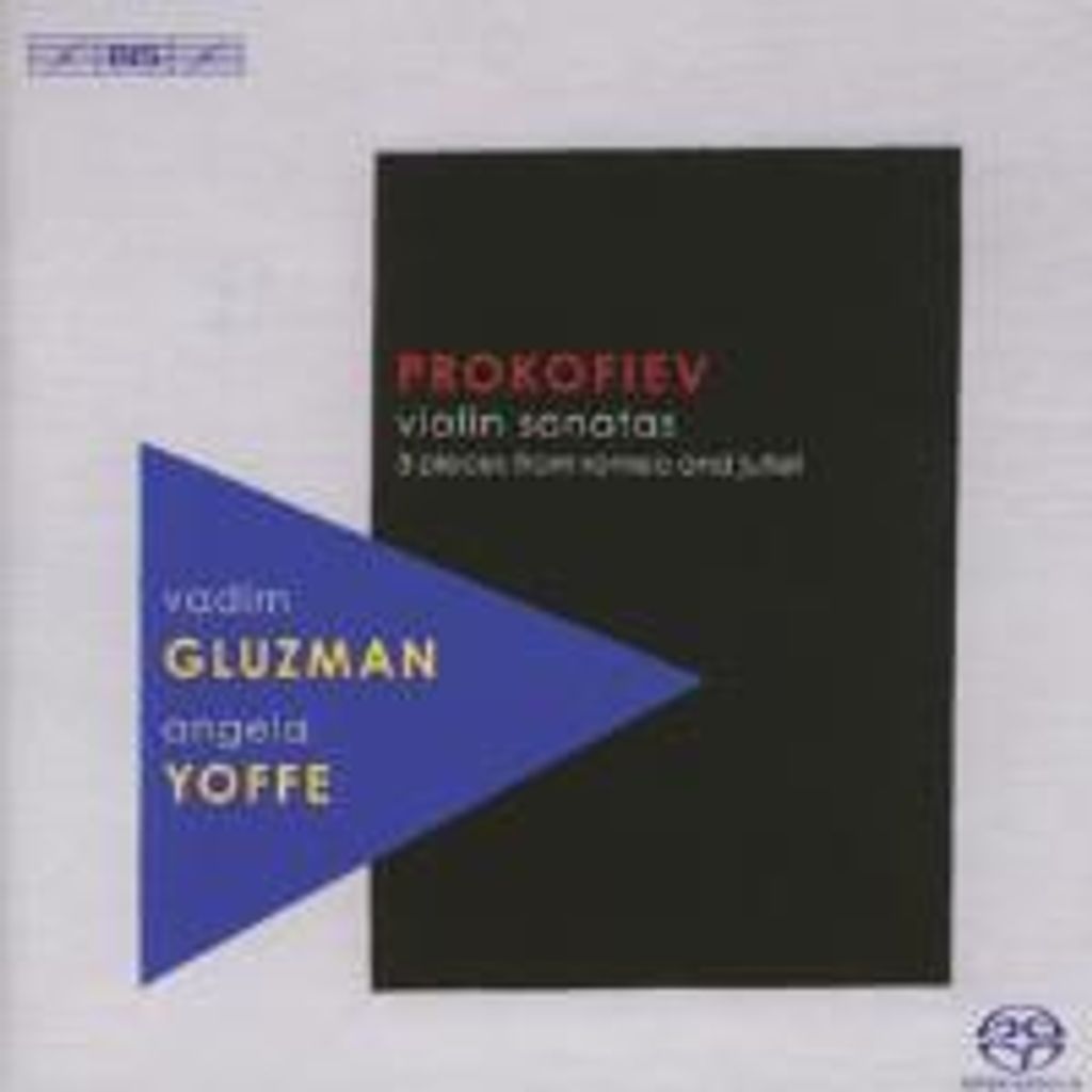 Gluzman, V: Violinsonaten