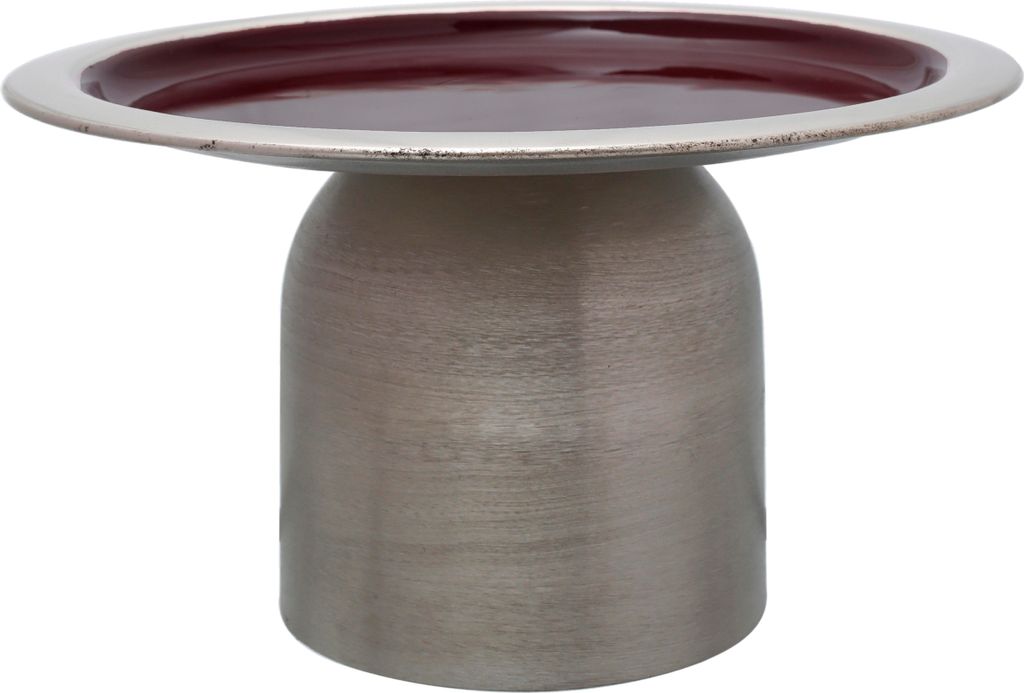 Kuchenplatte Art Deco 200 Silber / Pflaume Produktbild 