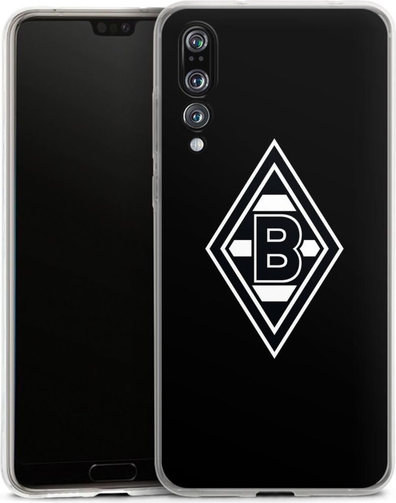 DeinDesign Handyhülle für Huawei P20 Pro Silikon Hülle Case Smartphone Schutzhülle Borussia Mönchengladbach Gladbach Wappen