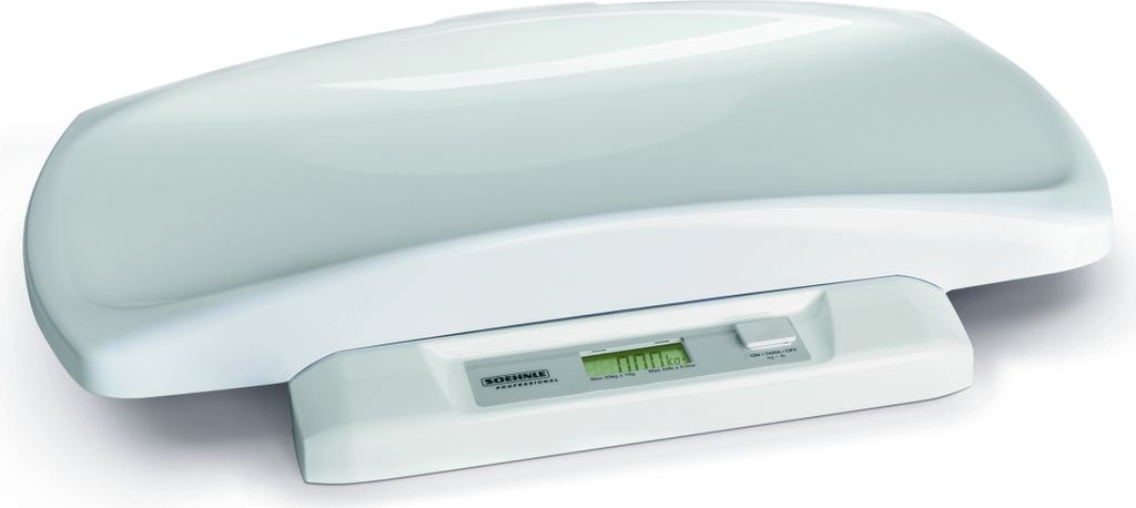 Soehnle Babywaage "Multina Comfort" - bis 20 Kg - Batteriebetrieb