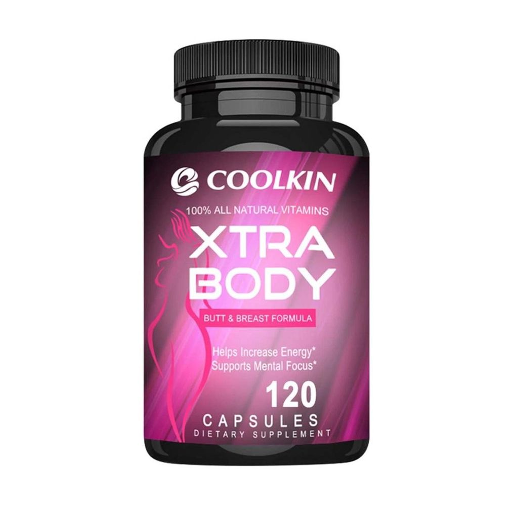 Xtra Body (120 gélules) Complément alimentaire, Femme, Image du produit 