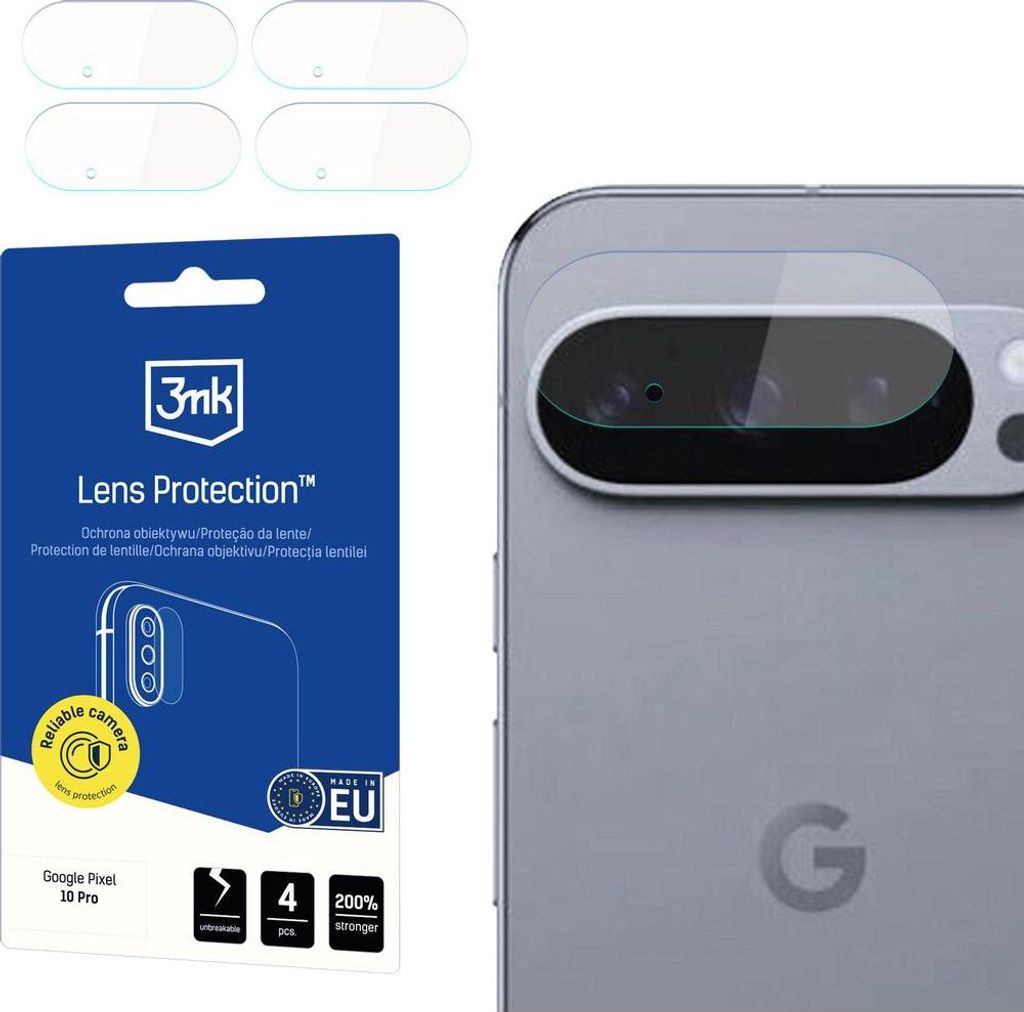 Google Pixel 10 Pro - 3Mk Linsenschutz Produktbild 