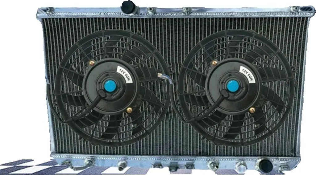 Refroidissement moteur Camry 1997-2001 : Radiateur alu et ventilo