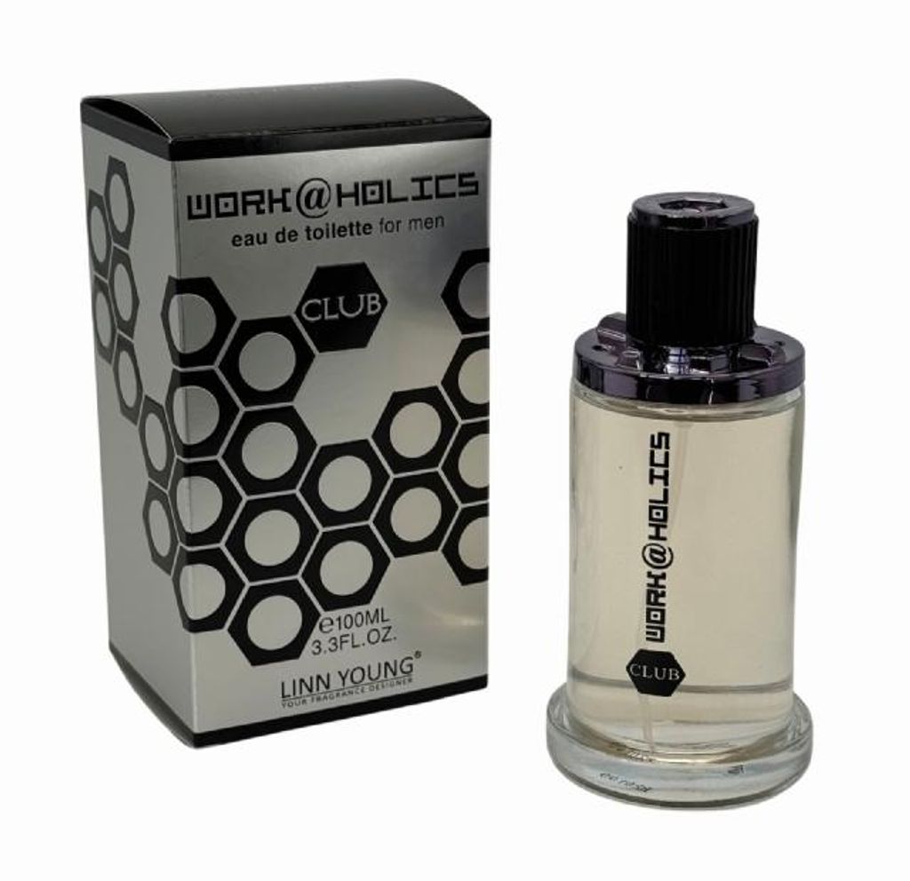 Work@holics Club Eau de Toilette for men 100 ml