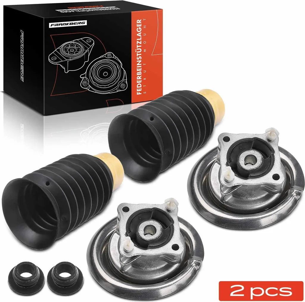 Pivot de Jambe de Force Renforcé pour Mercedes W168 A140-A210 - 2 Pcs