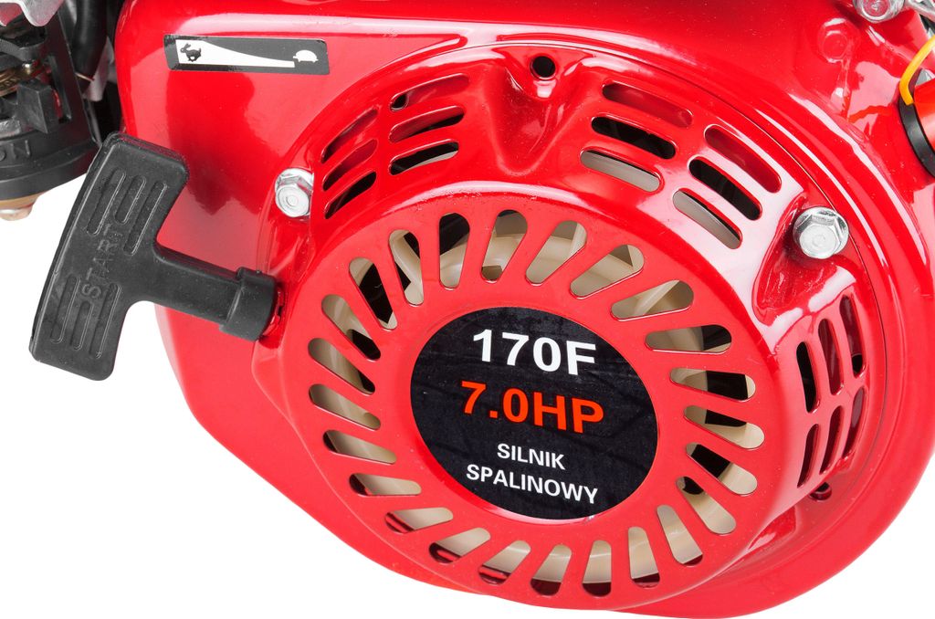 Motor Benzin Benzinmotor 7PS 196 ccm OHV Kartmotor Produktbild 13