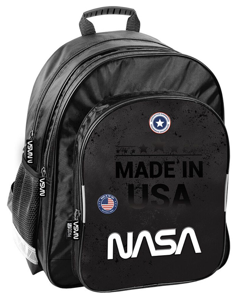 Paso Školní batoh tříkomorový Nasa Obrázek produktu 