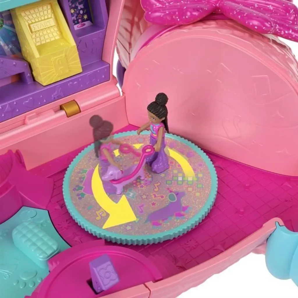 Polly Pocket Set Psí Párty Coffret avec Oreilles Souples et Accessoires