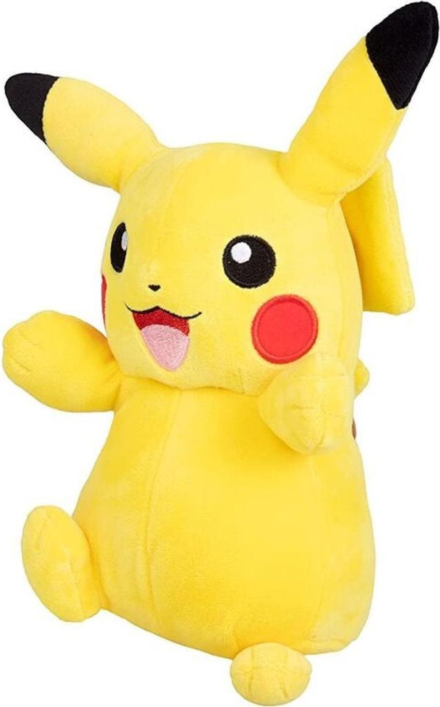 Jazwares - Pluszowa Maskotka Pikachu 20cm - Oficjalny Immagine del prodotto 
