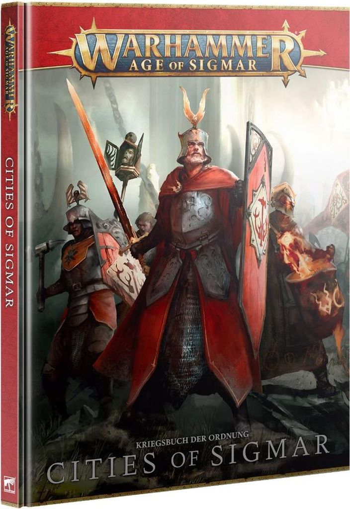 Warhammer Age of Sigmar Cities of Sigmar Kriegsbuch Deutsch Produktbild 