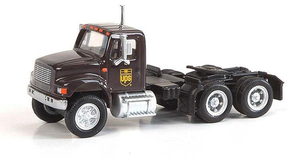 Walthers 531184 - 1/87 / H0 UPS International 4900 - Neu
