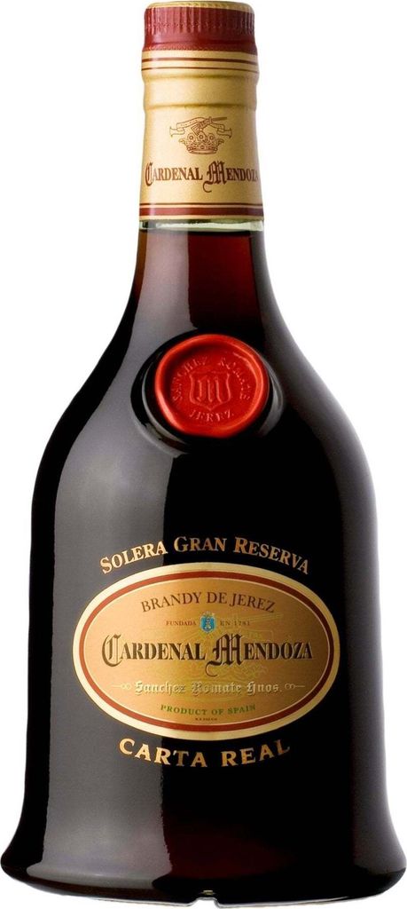 Cardenal Mendoza Carta Real - Solera Gran Reserva Brandy de Produktbild 