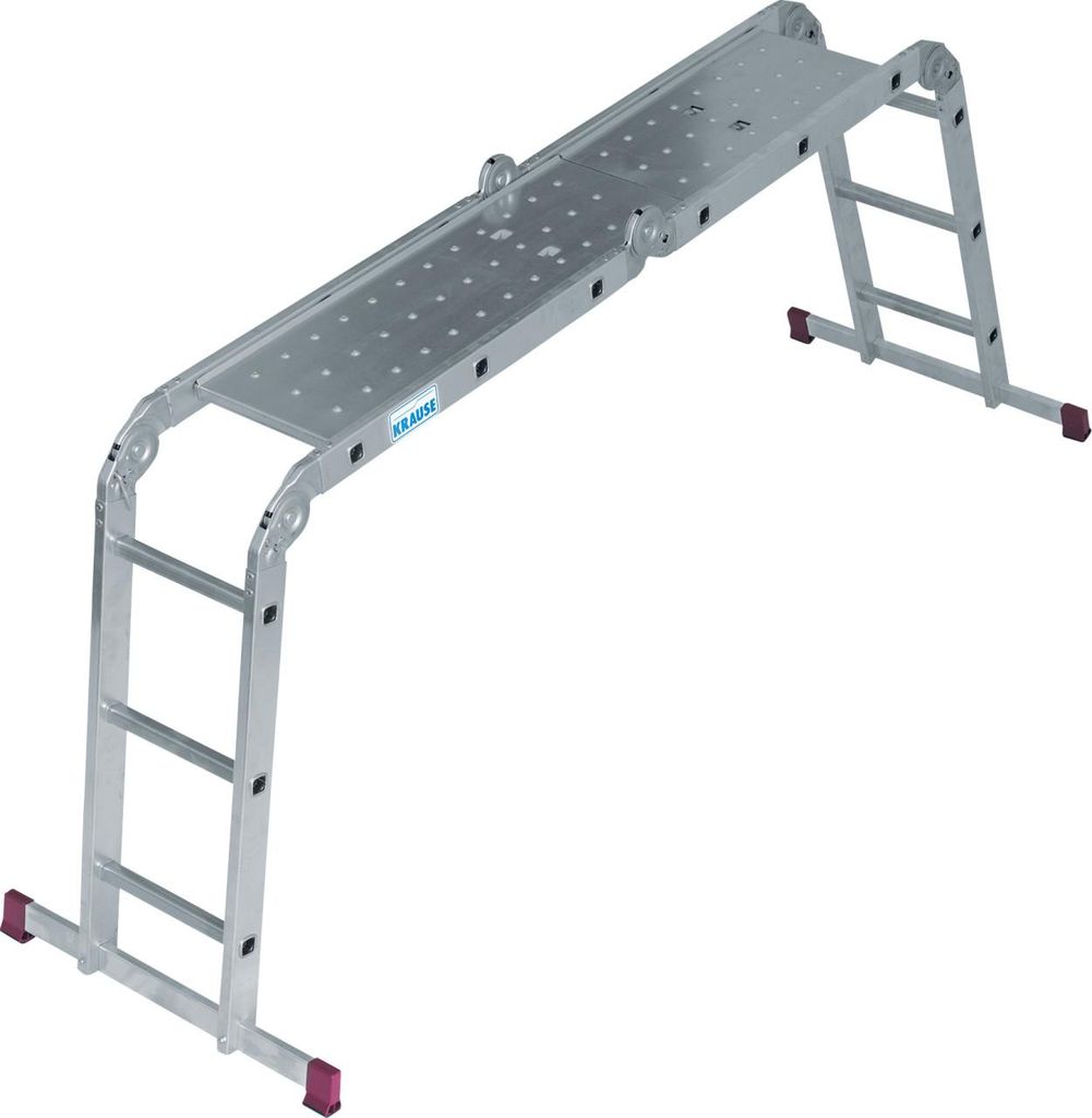 Krause Plattform zu Gelenkleiter CORDA 4 x 3 Sprossen Produktbild 