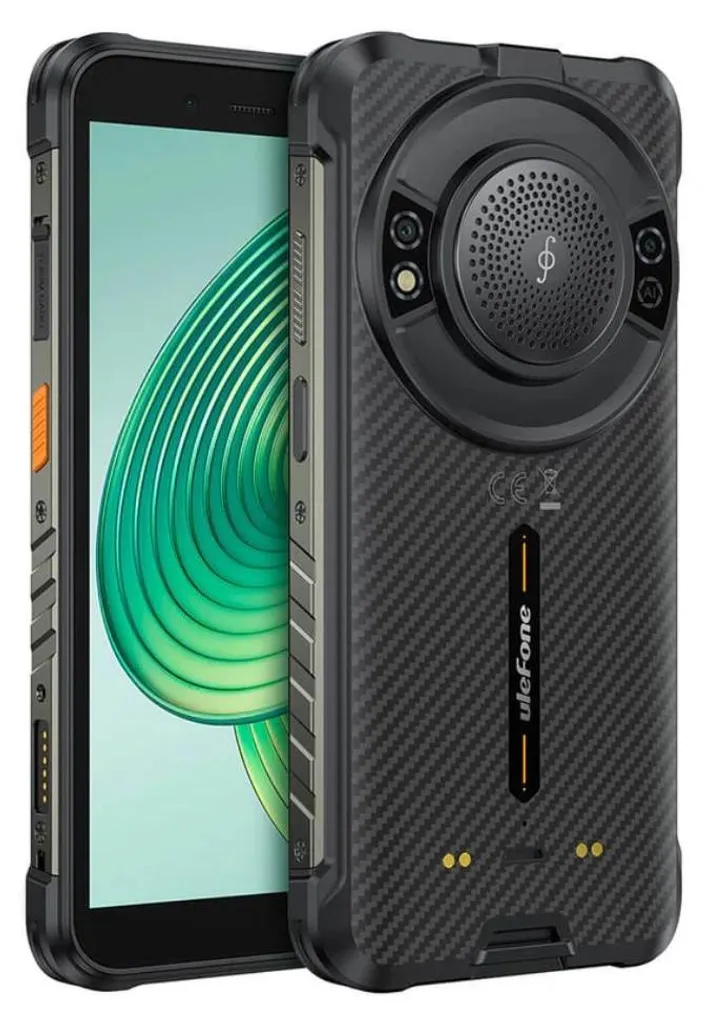 Smartphone Ulefone RugKing 256Go 8Go RAM Double SIM Noir Robuste