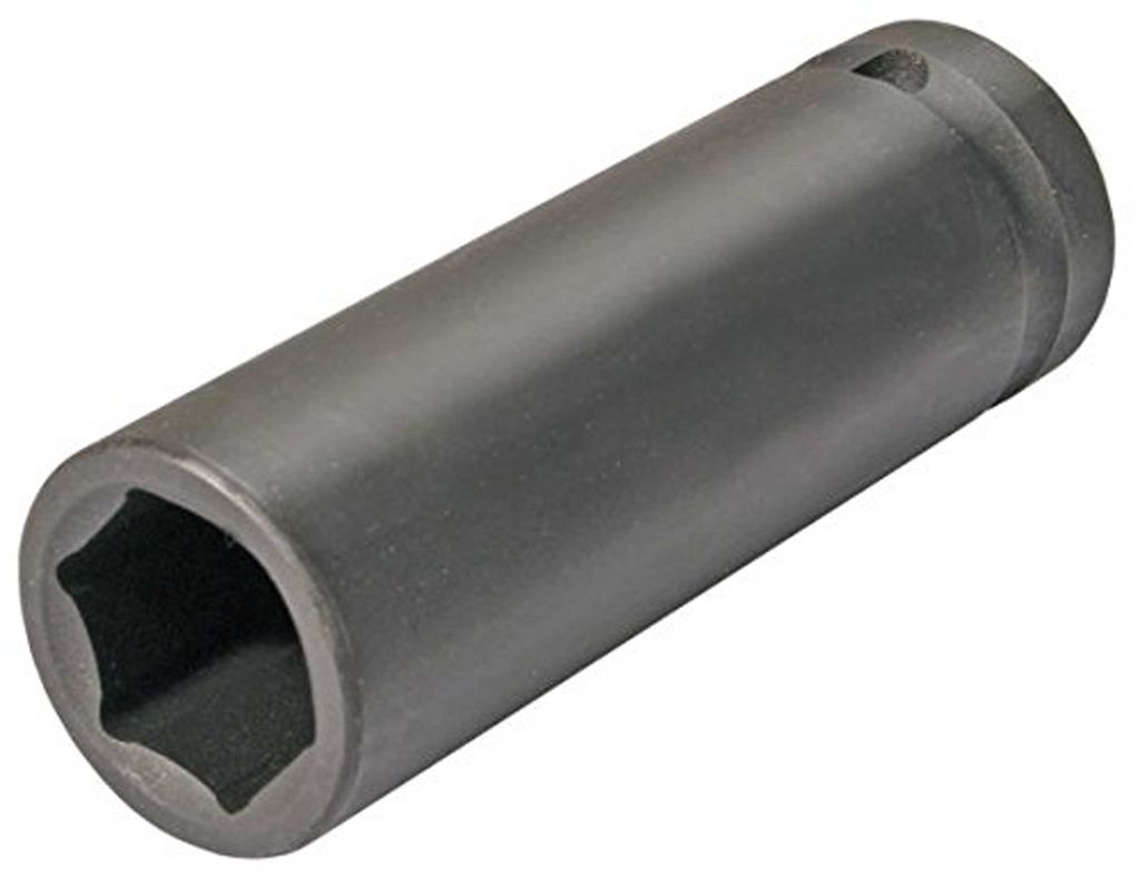 SW-Stahl 07851L IMPACT-Steckschlüsseleinsatz, 1/2", 24 mm, tief
