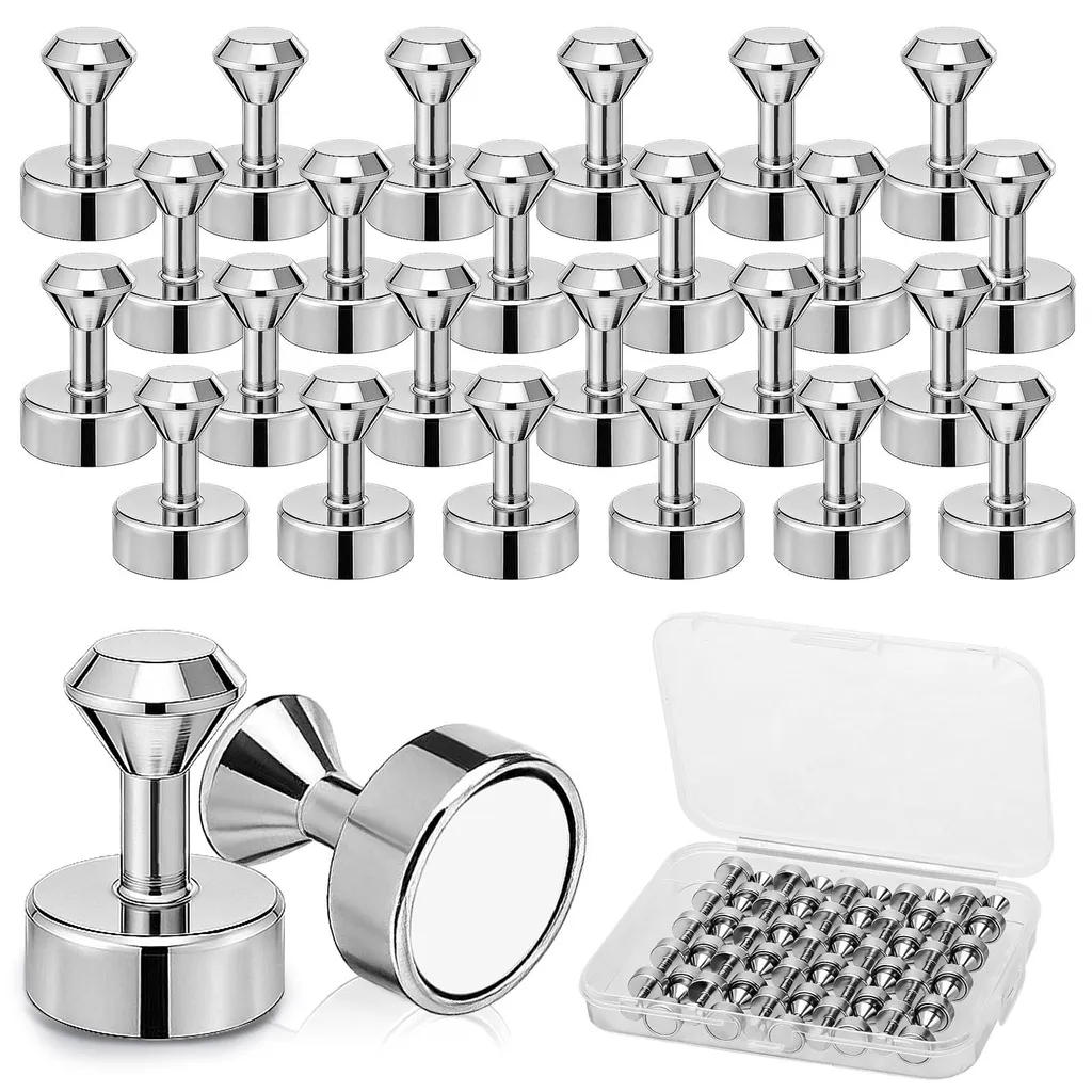 Aimants de réfrigérateur ultra-puissants pour tableau blanc et bureau