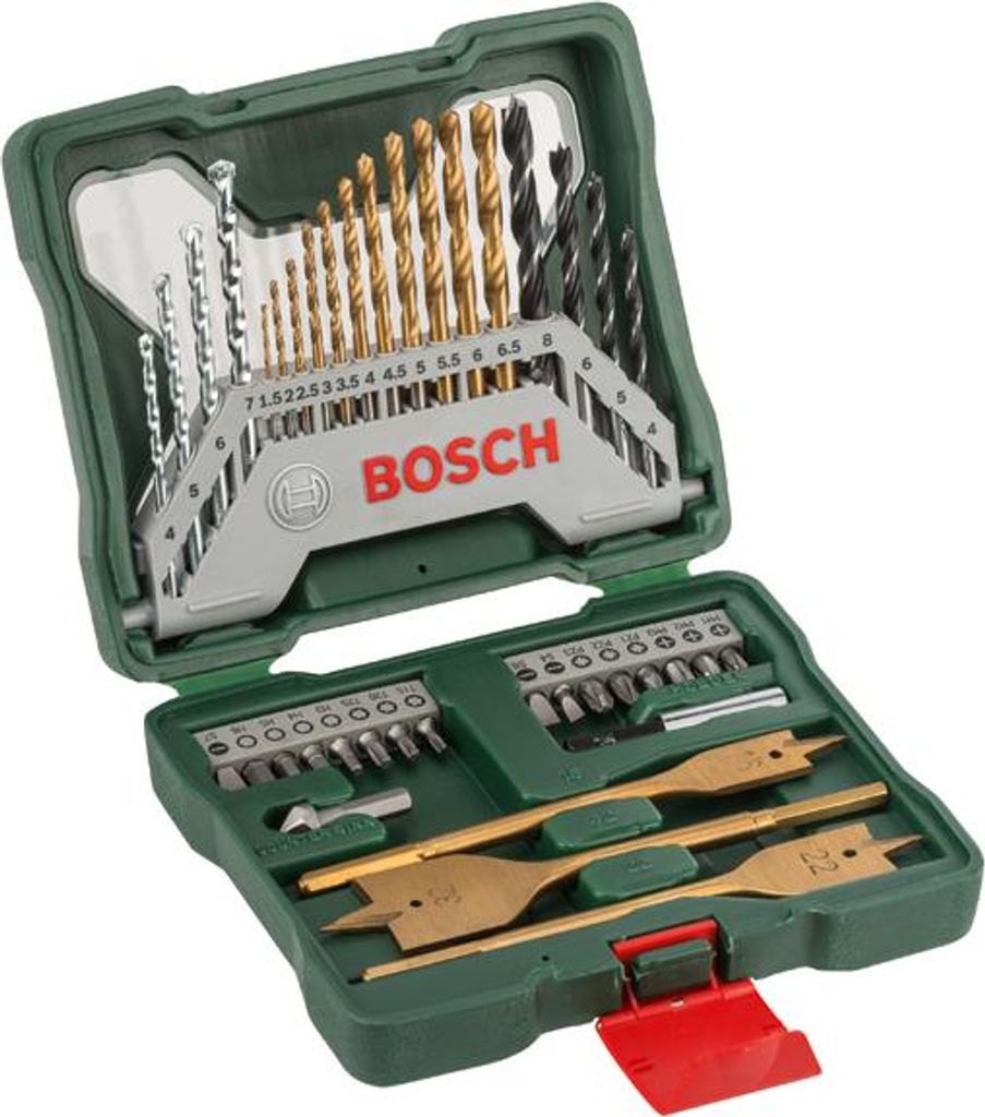 X-Line TiN-beschichtetes Set, 40-tlg. Produktbild 