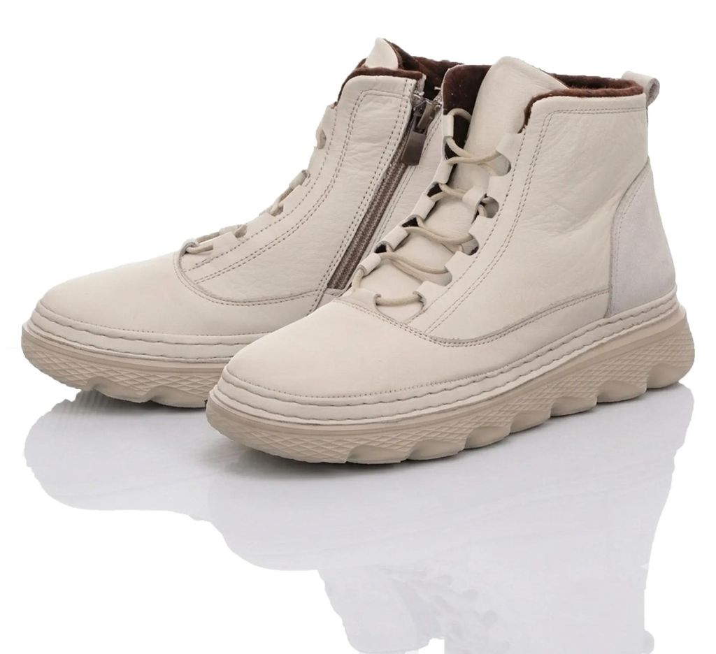 Gemini Damen Boot beige Größe 40 Produktbild 