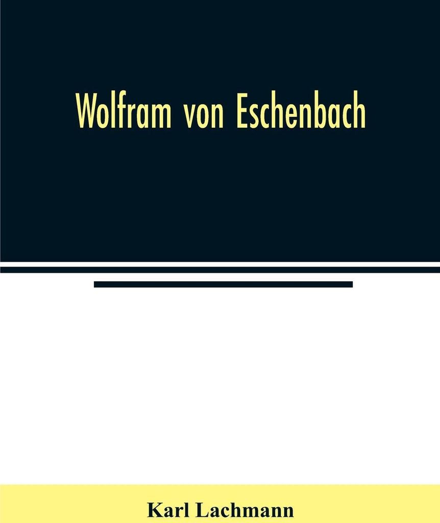 Wolfram von Eschenbach