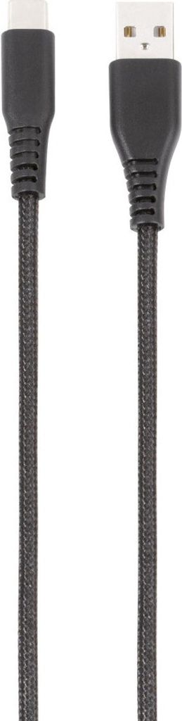 LongLife Charging Cable, USB Type-C Daten- u. Ladekabel, 1,5m (61695)