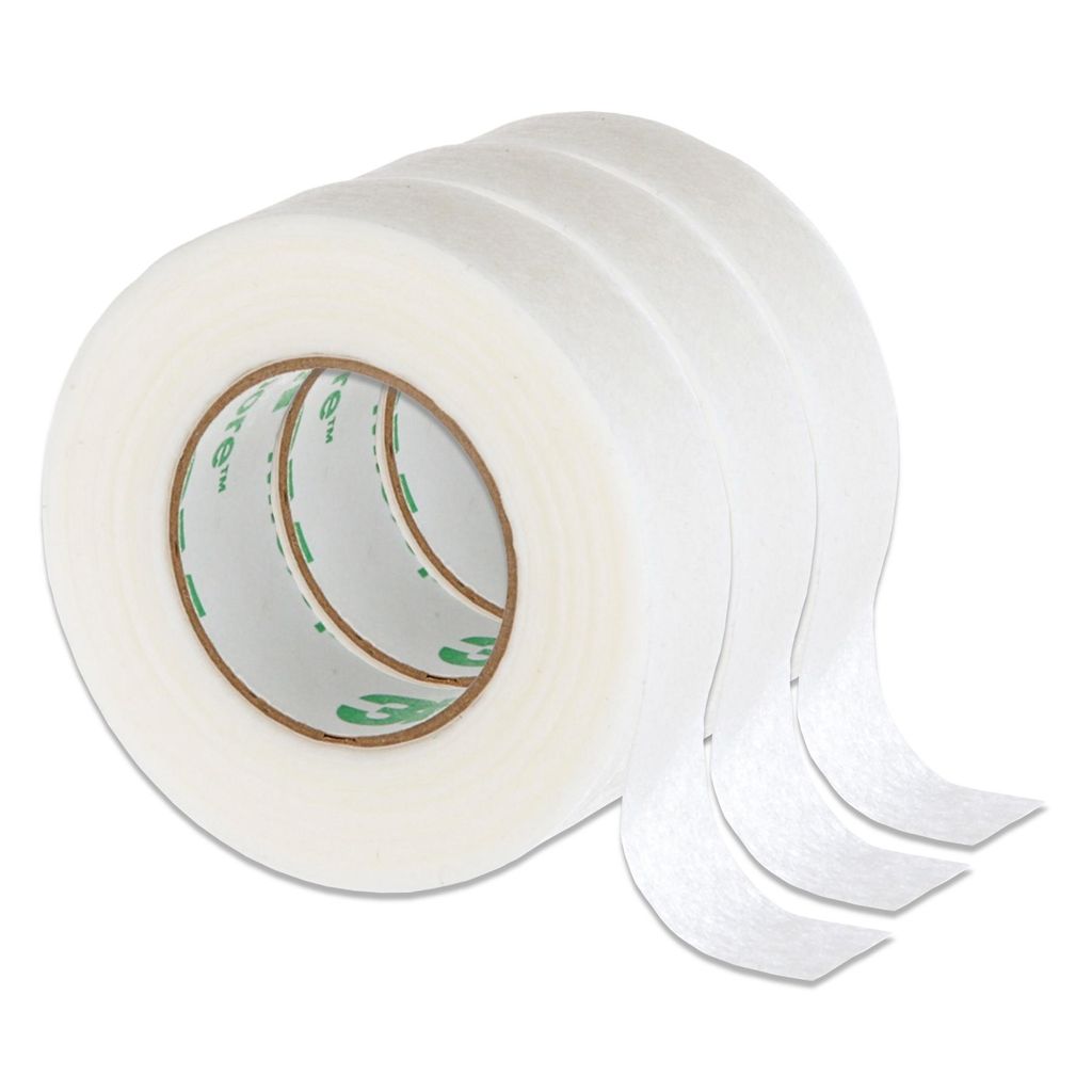 Micropore 3M Tape Vliespflaster Hypoallergen Weiß für Haut Produktbild 