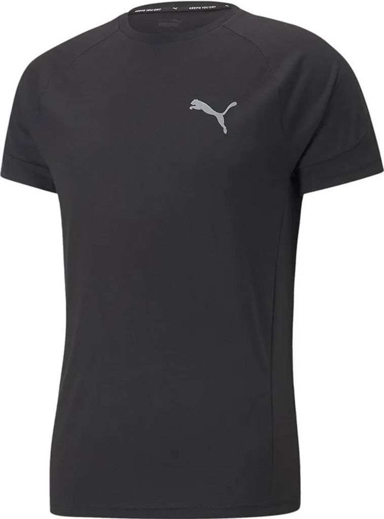 Puma Evostripe T-shirt Schwarz XS Herren Schwarz XS