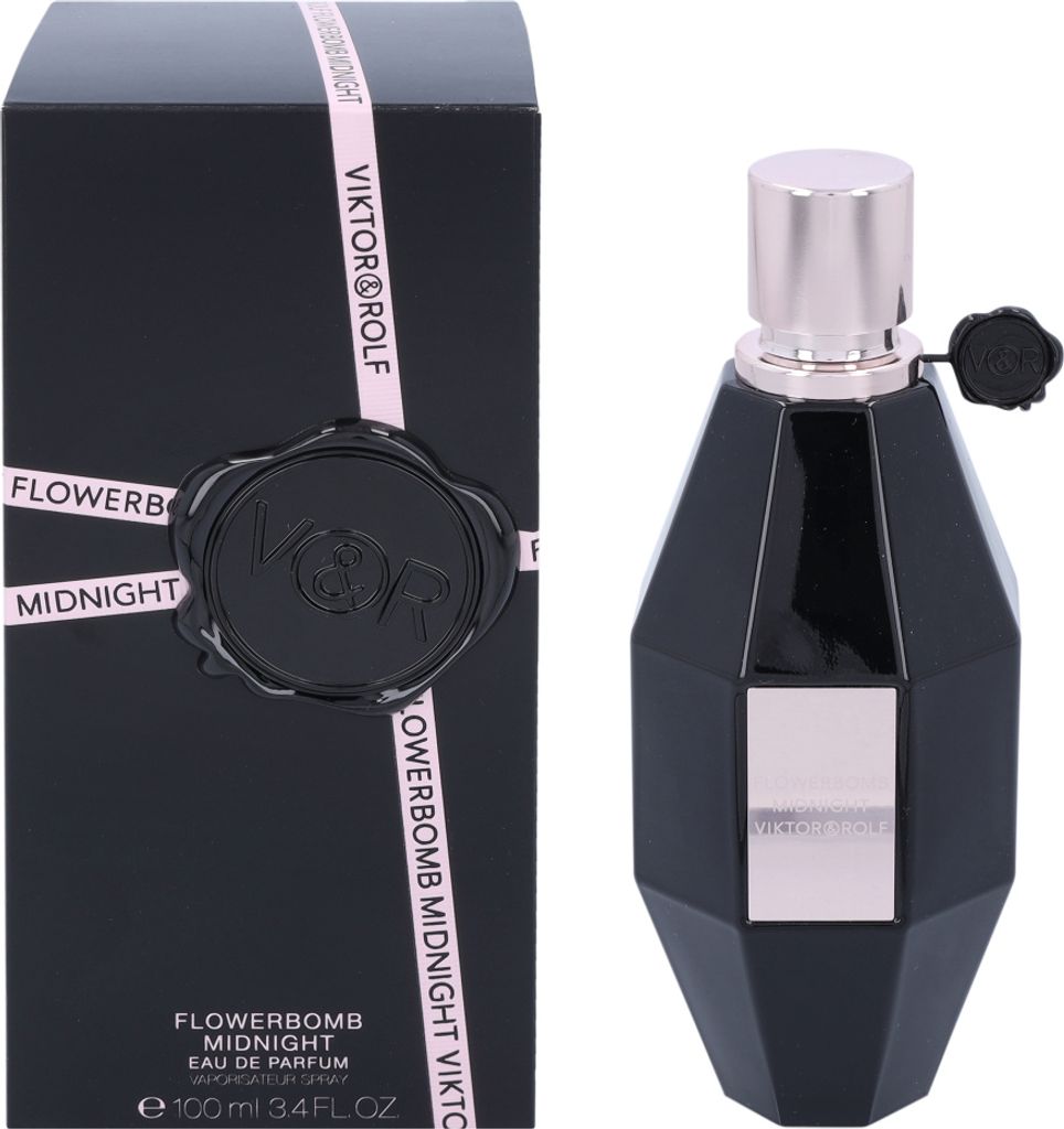 Viktor&Rolf Flowerbomb Midnight, Frauen, 100 ml, Schwarze Produktbild 