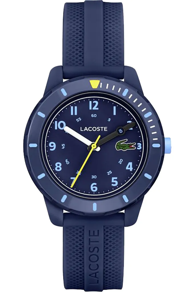 Montre Analogique Lacoste 2030053 pour Adolescent avec Cadran Lisible Bleu