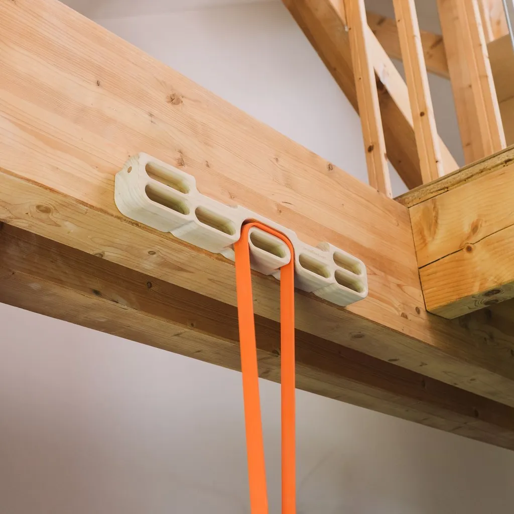 Y&Y Verticalboard Light Poutre Escalade Entraînement en Bois Compacte