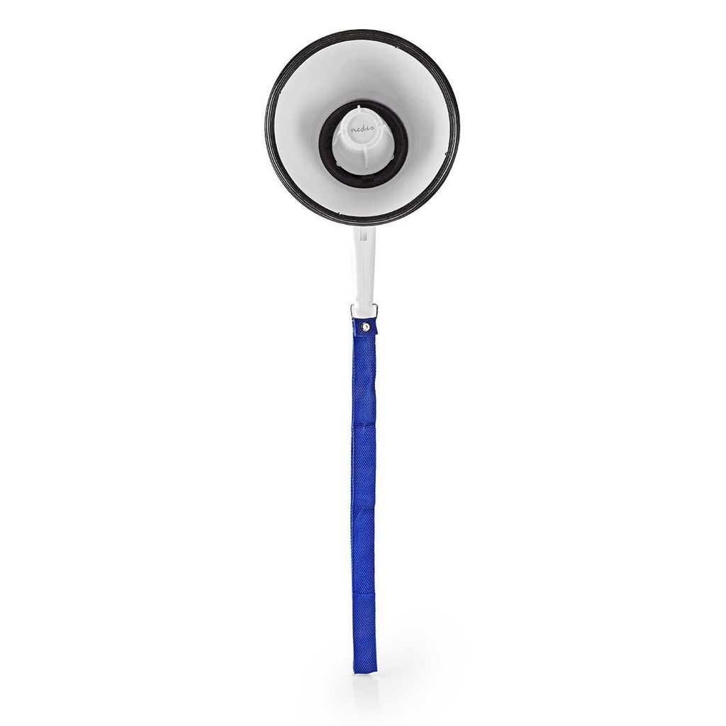 Nedis Meph150Wt Mégaphone 10 W Portée de 250 M Microphone Image du produit 