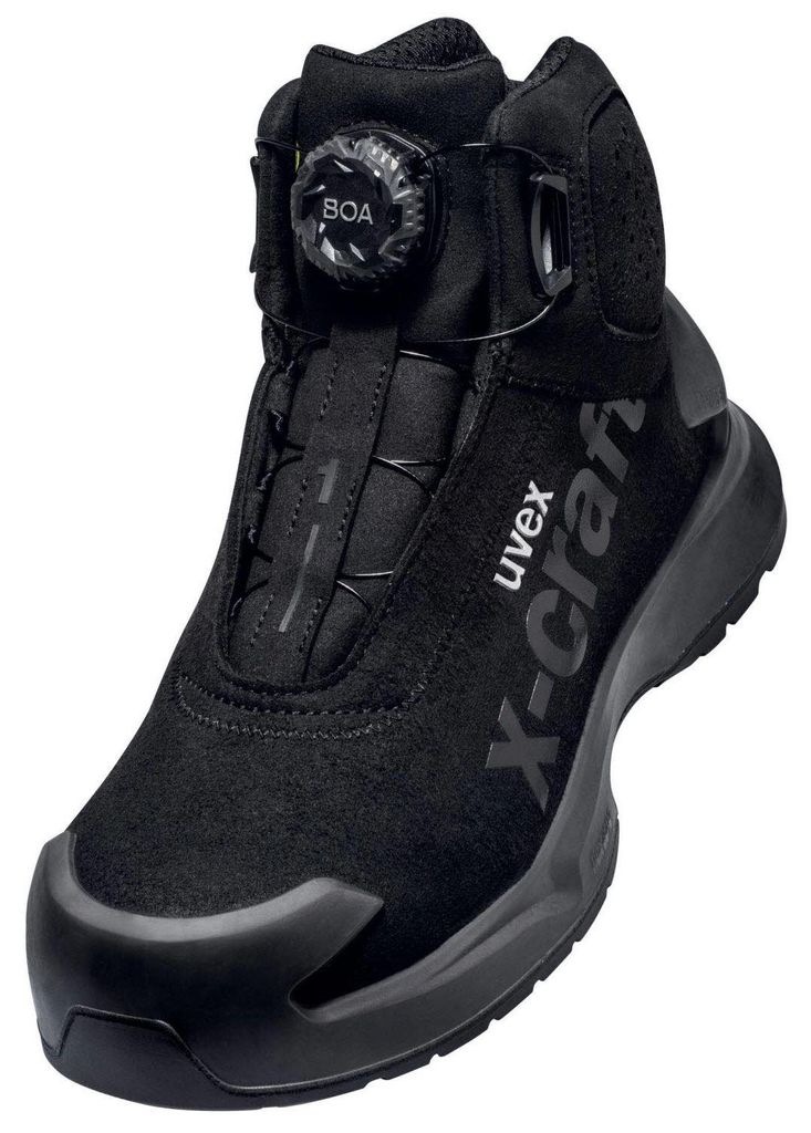 uvex 1 x-craft BOA veiligheidsschoen S3S, zwarte Productafbeelding 