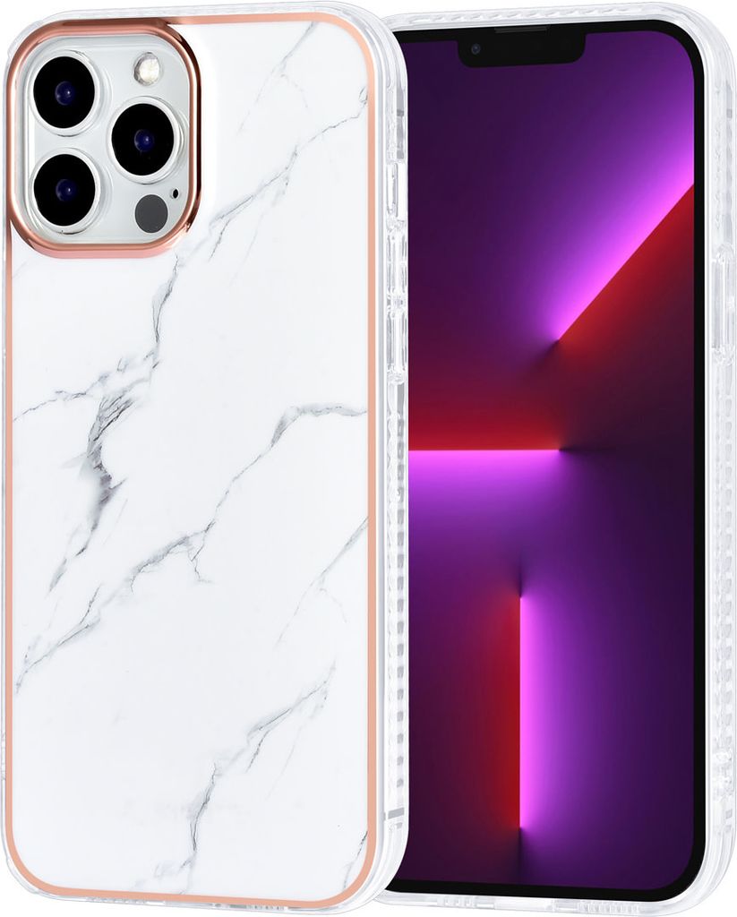 UNIQ Accessory iPhone 13 Pro Max TPU Back Cover - Marble