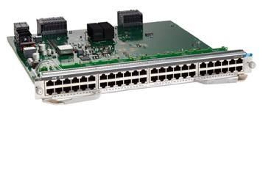 Cisco Catalyst 9400 Series Line Card - Switch - 48 x 10/100/1000 - Plugin-Modul - PoE+