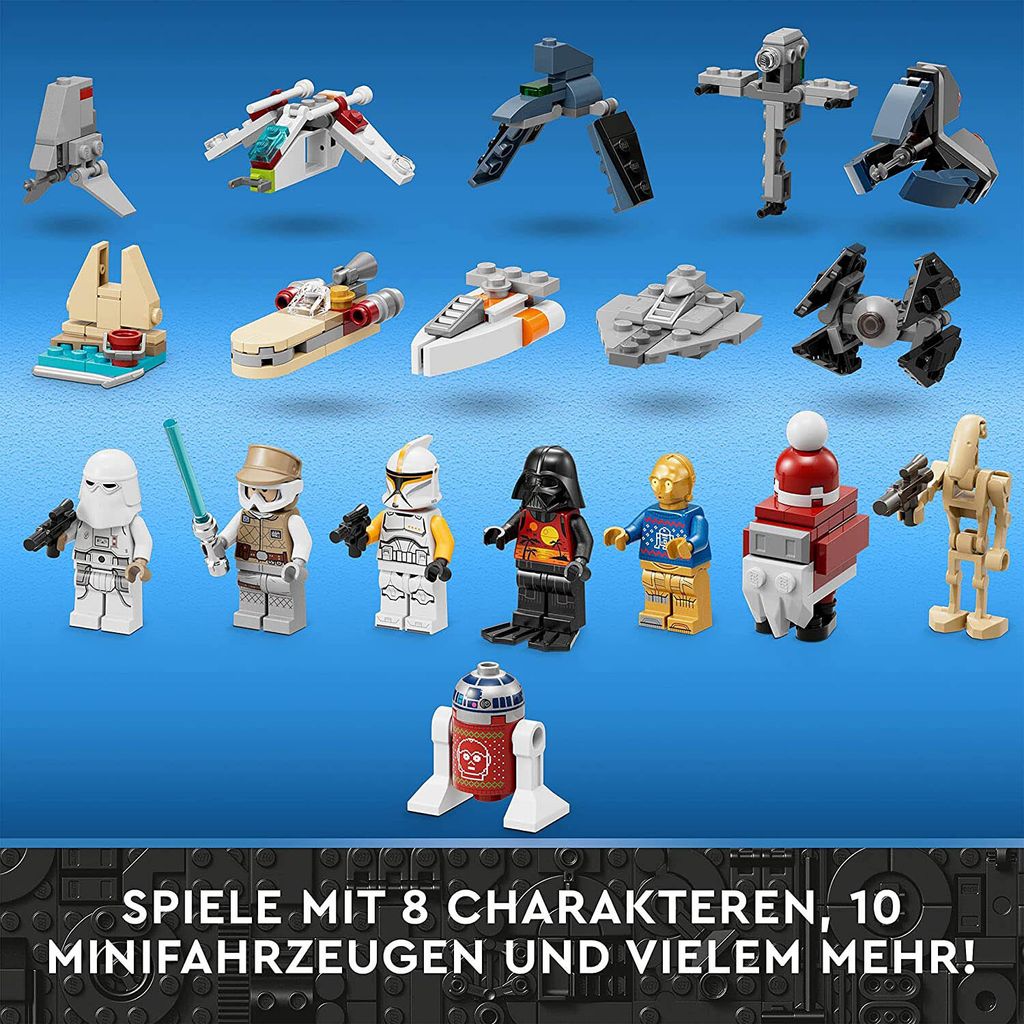 Adventný kalendár LEGO® Star Wars™ Obrázok produktu 11
