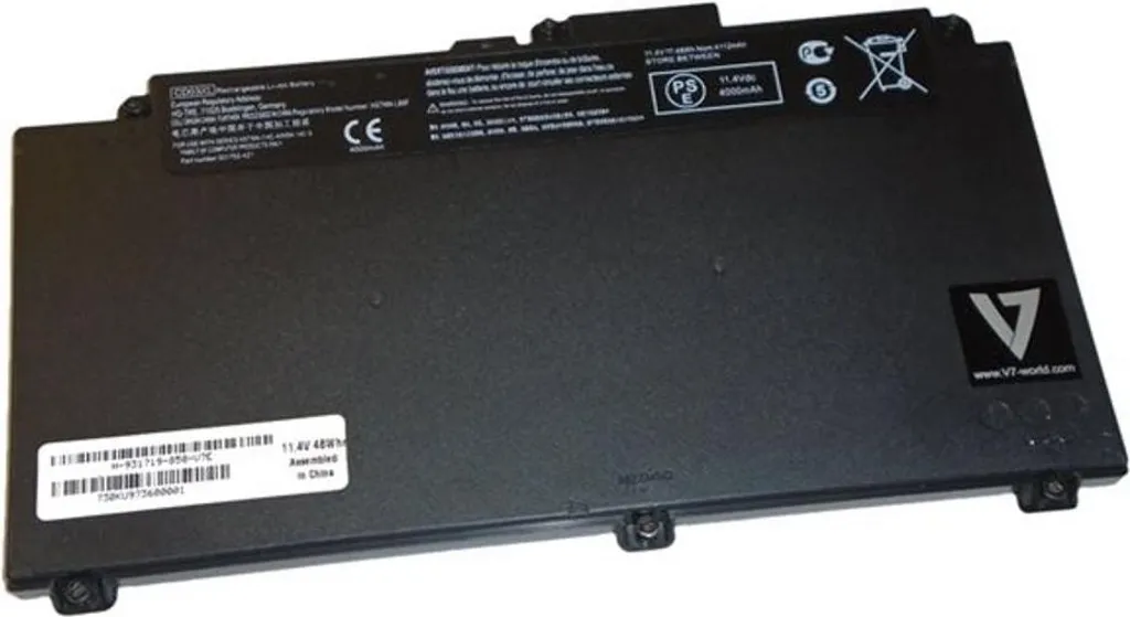 Batterie HP CD03048XL-PR CD03XL pour PC Portable - 48Wh 4.212Ah Li-ion